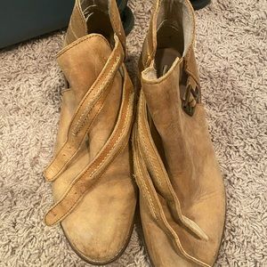 Free People Ankle Booties